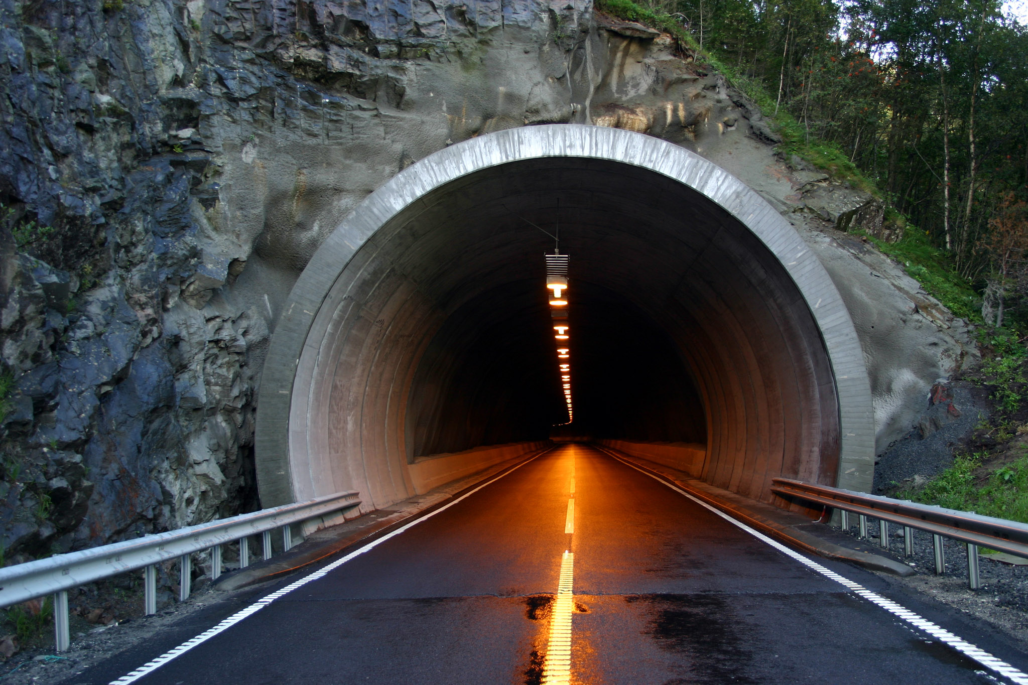 Åtland tunnel portal vest